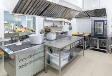 Commercial kitchen